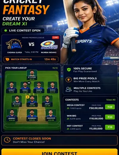 Www777gold (777 gold) fantasy cricket & matchday visual 3